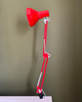 Load image into Gallery viewer, Red Vintage Desk Lamp