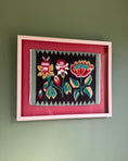 Load image into Gallery viewer, Framed Vintage Tapestry