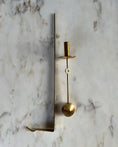 Load image into Gallery viewer, Single Pierre Forsell Brass Wall Candle Holder for Skultuna