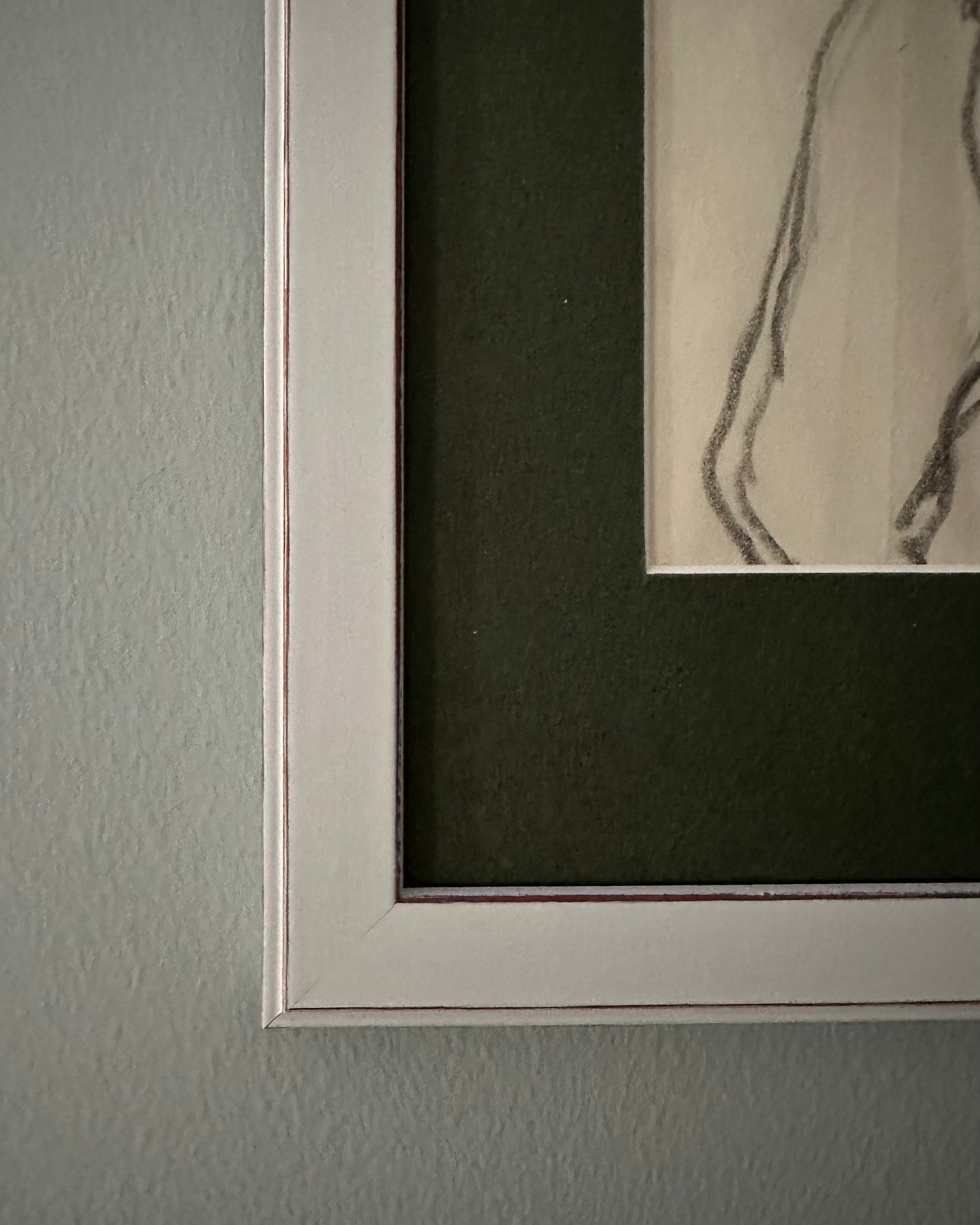 Framed Nude II