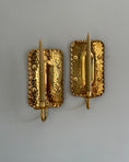 Load image into Gallery viewer, Pair of Brass Wall Sconces