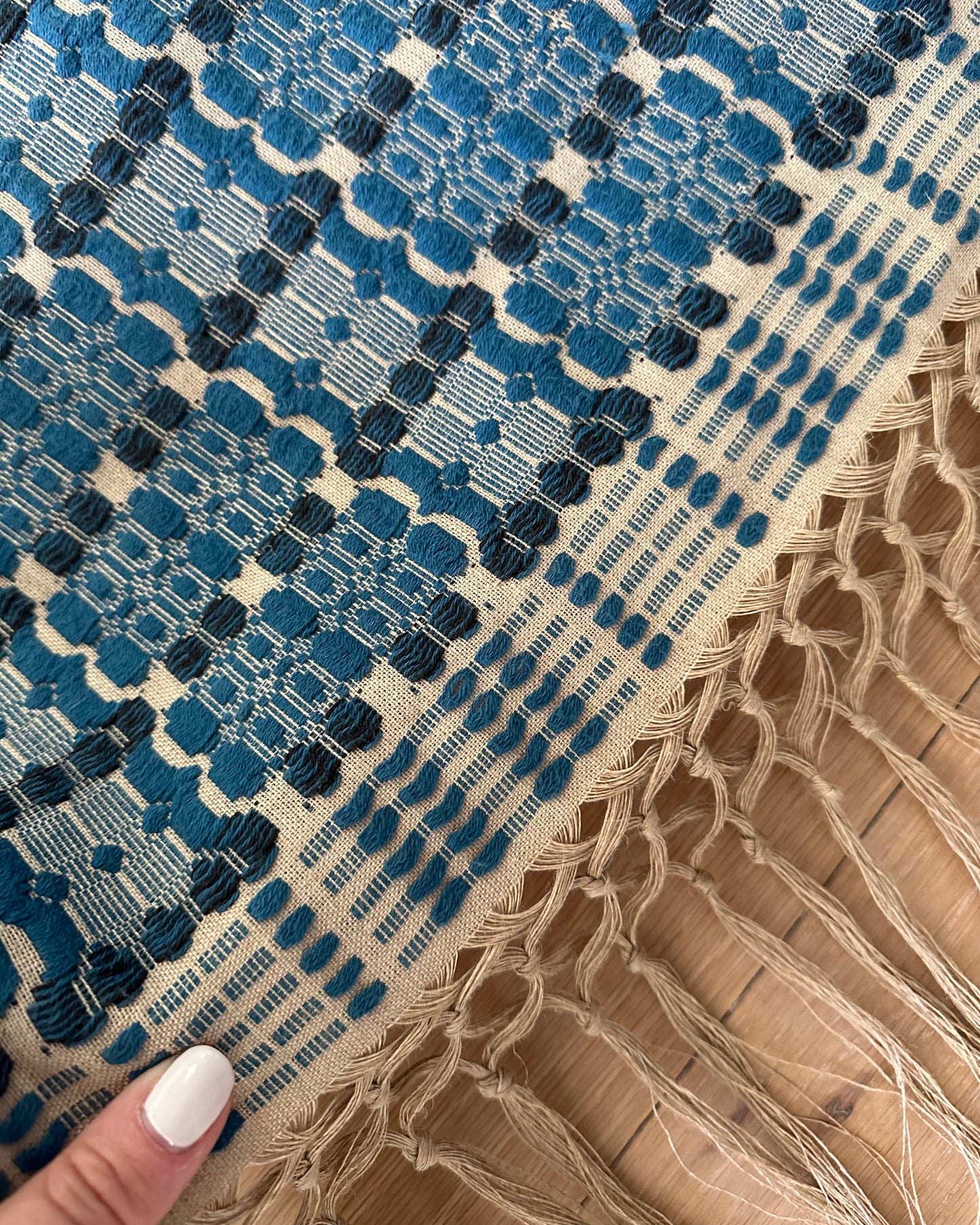 Vintage Textile "Munkabälte"