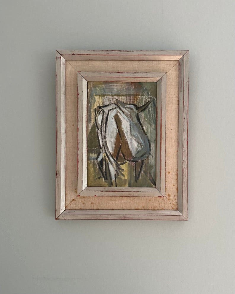 Oil Painting - Ko ("Cow")