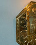Load image into Gallery viewer, Torbjörn Testad Brass Wall Sconce