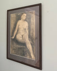 Load image into Gallery viewer, Framed Vintage Nude, 1941