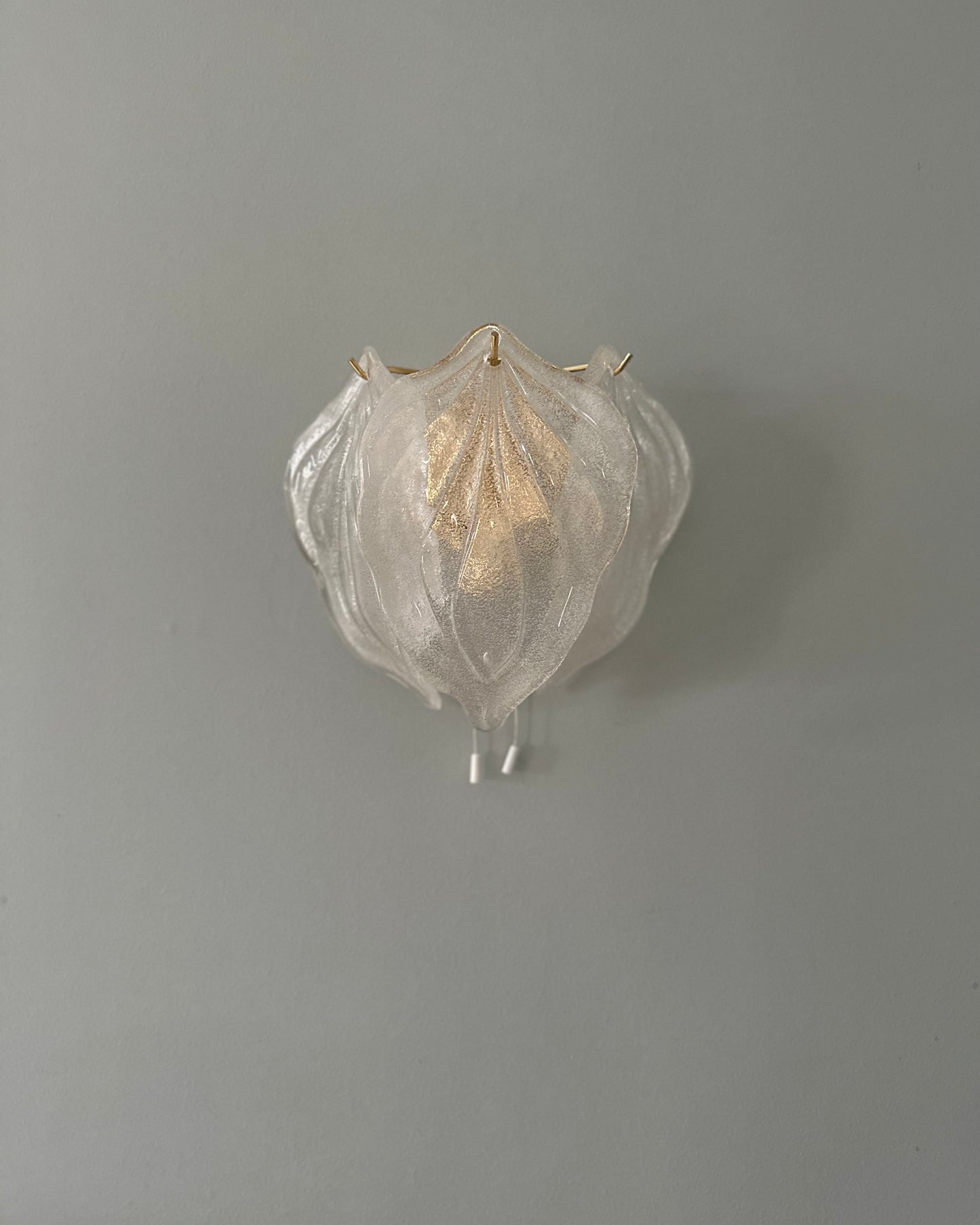 1960s Murano Wall Light