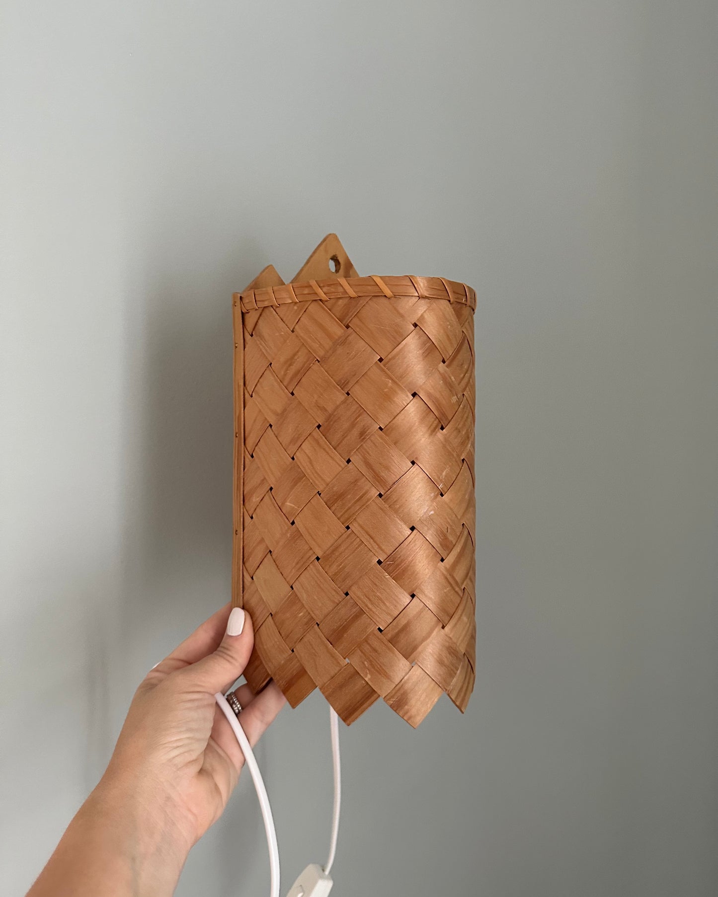 Pine Wall Light