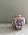 Load image into Gallery viewer, Lidded Urn by L. Hjort