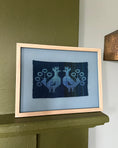 Load image into Gallery viewer, Framed Vintage Tapestry