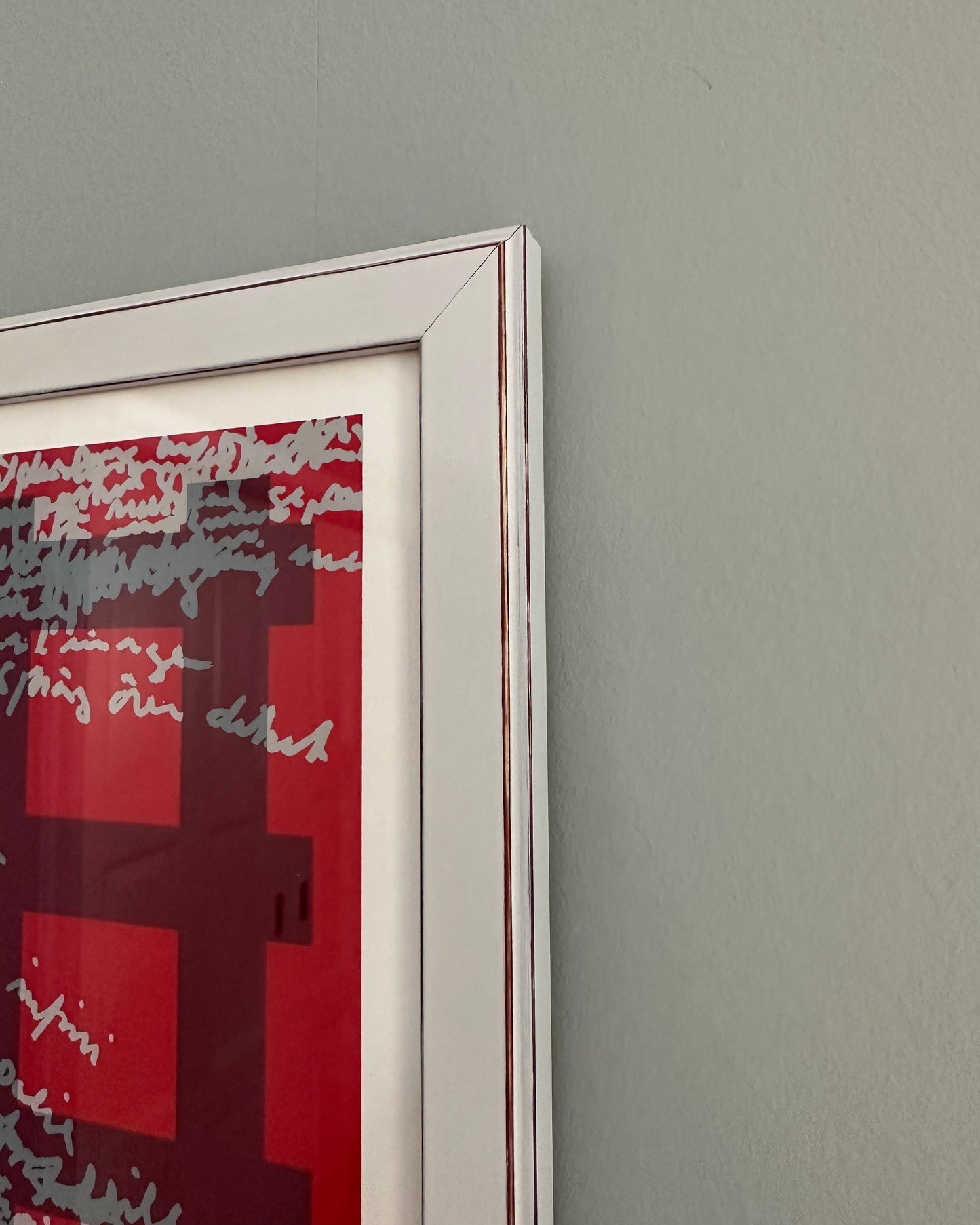 Framed Lithograph