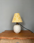 Load image into Gallery viewer, Vintage Table Lamp with Josef Frank Shade