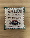 Load image into Gallery viewer, Vintage ABC Cushion