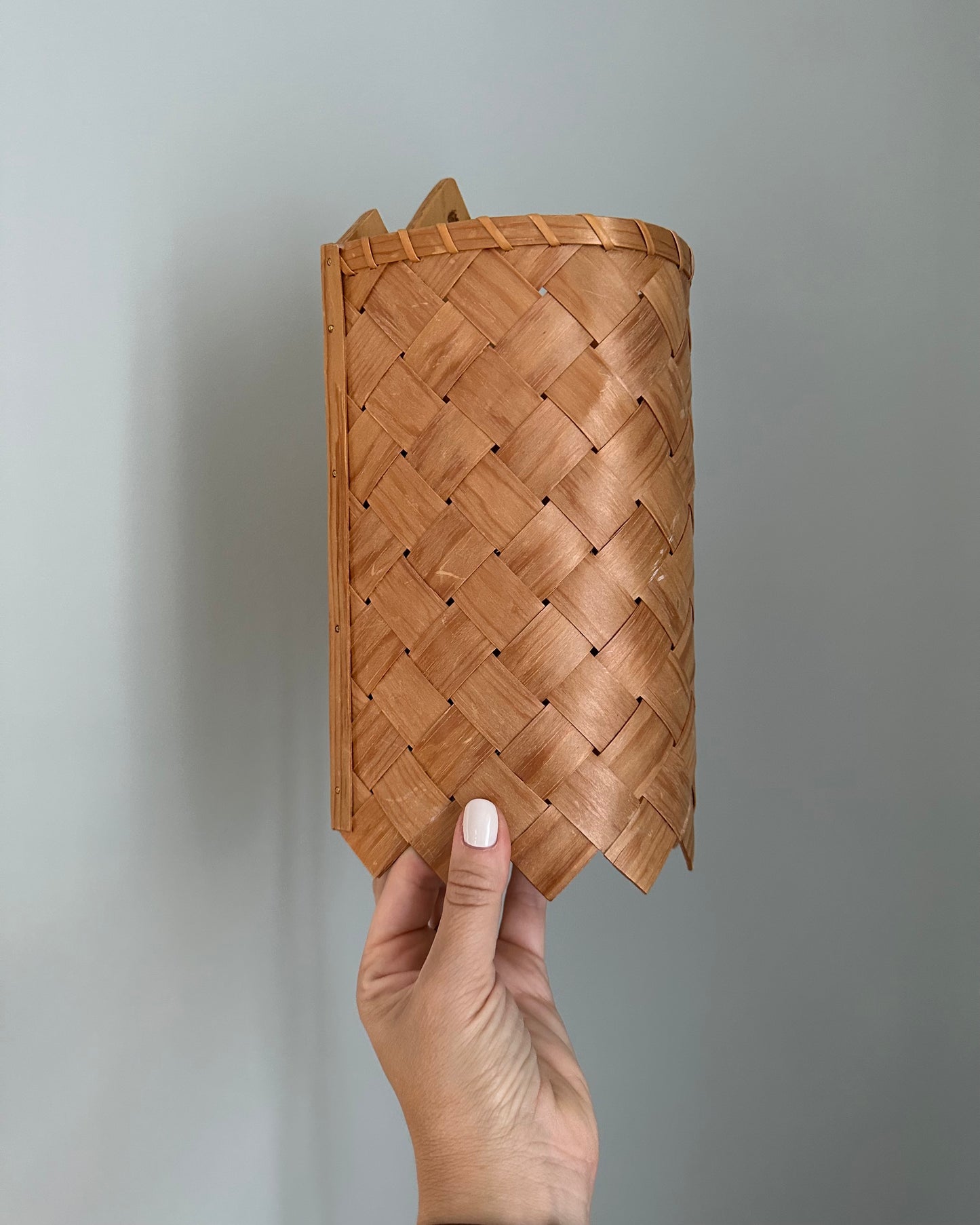 Pine Wall Light
