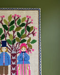 Load image into Gallery viewer, Hand-embroidered Tapestry