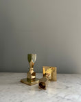 Load image into Gallery viewer, Pair of Heavy Brass Candle Holders