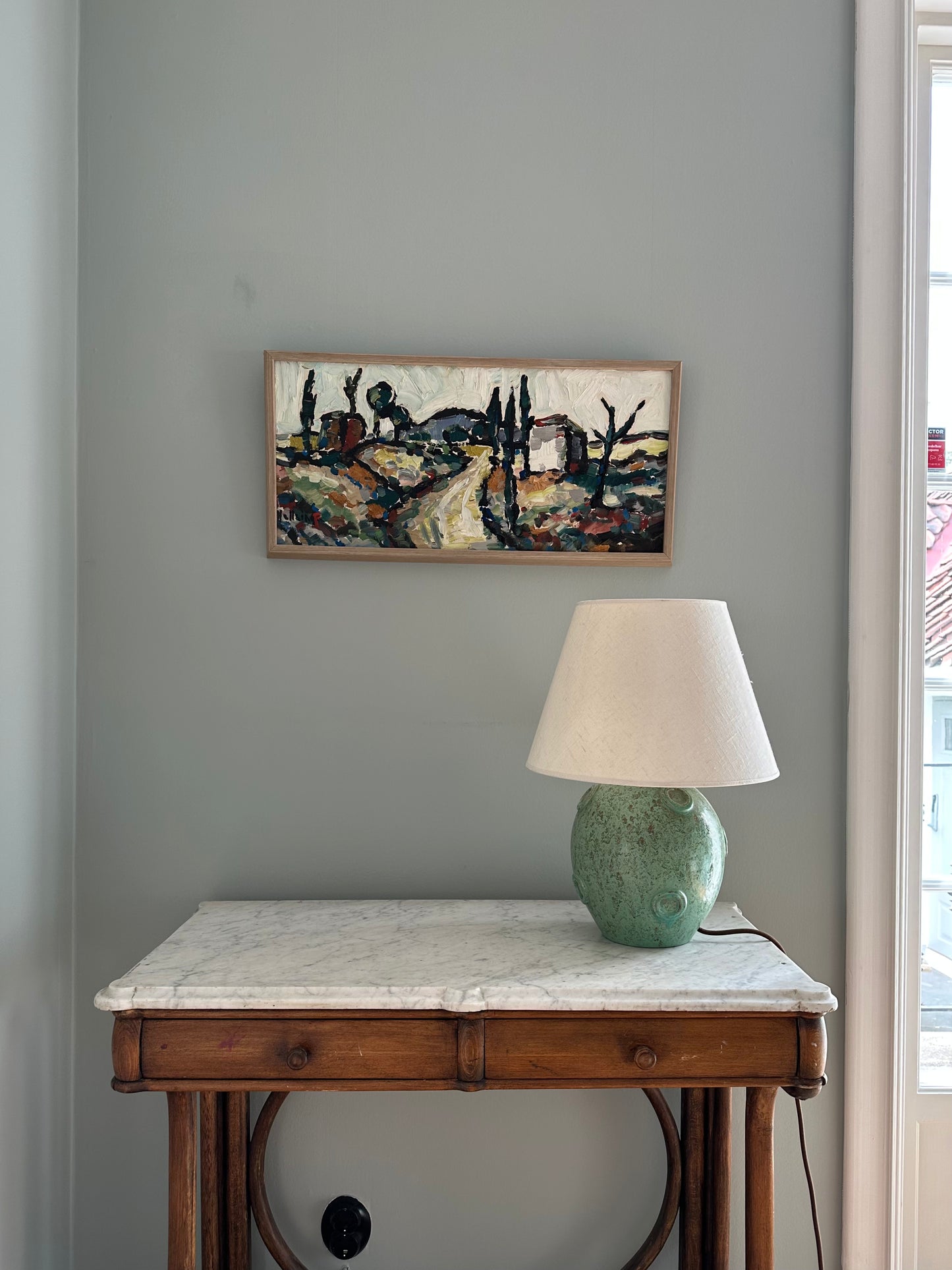 Vintage Oil Painting