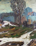 Load image into Gallery viewer, Mid-Century Winter Landscape