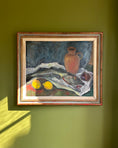 Load image into Gallery viewer, Fish and Lemons - signed 1947