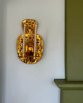 Load image into Gallery viewer, Pair of Double-Armed Brass Wall Sconces