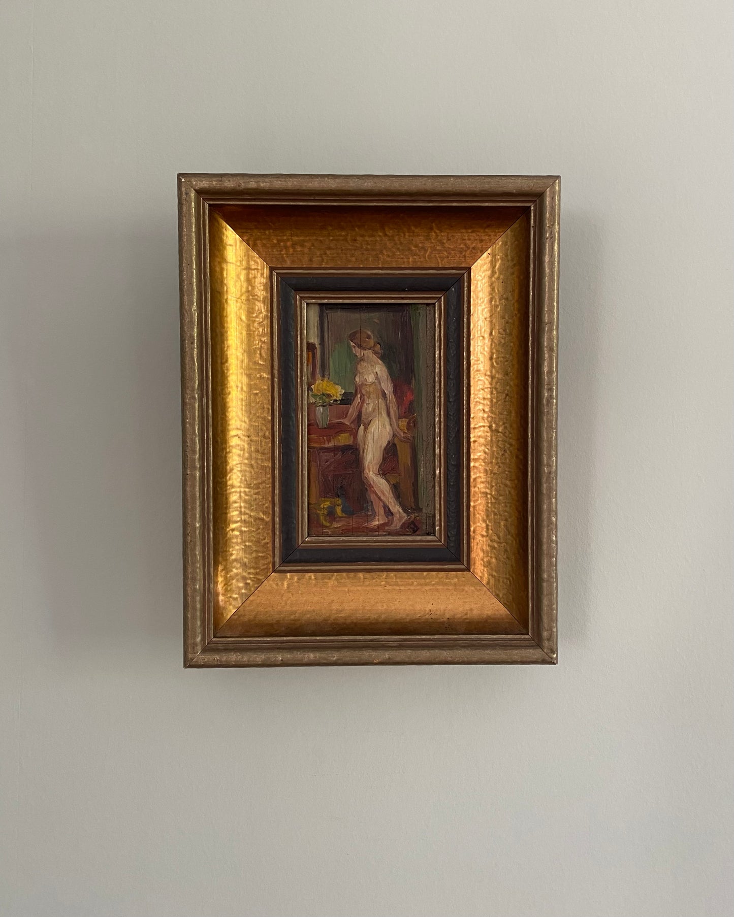 Framed Oil Painting