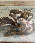 Load image into Gallery viewer, Garlic Lithograph "Vitlöken från Rom" - Nisse Zetterberg