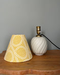 Load image into Gallery viewer, Vintage Table Lamp with Josef Frank Shade