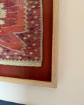 Load image into Gallery viewer, Vintage Tapestry - Nejlikan röd by Barbro Nilsson for MMF
