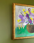 Load image into Gallery viewer, Mid-Century Still Life Oil Painting