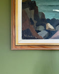 Load image into Gallery viewer, Mid-Century Seascape by Eric Cederberg