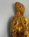 Load image into Gallery viewer, Pair of Double-Armed Brass Wall Sconces