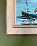 Load image into Gallery viewer, Mid-Century Seascape