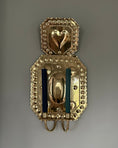 Load image into Gallery viewer, Pair of Large Brass Wall Sconce