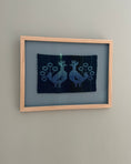 Load image into Gallery viewer, Framed Vintage Tapestry