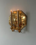Load image into Gallery viewer, Torbjörn Testad Brass Wall Sconce