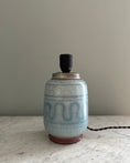Load image into Gallery viewer, Vintage Blue Table Lamp