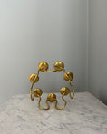 Load image into Gallery viewer, "Arvika" Brass Candle Holder