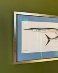 Load image into Gallery viewer, Framed Vintage Fish Print - Näbbgädda
