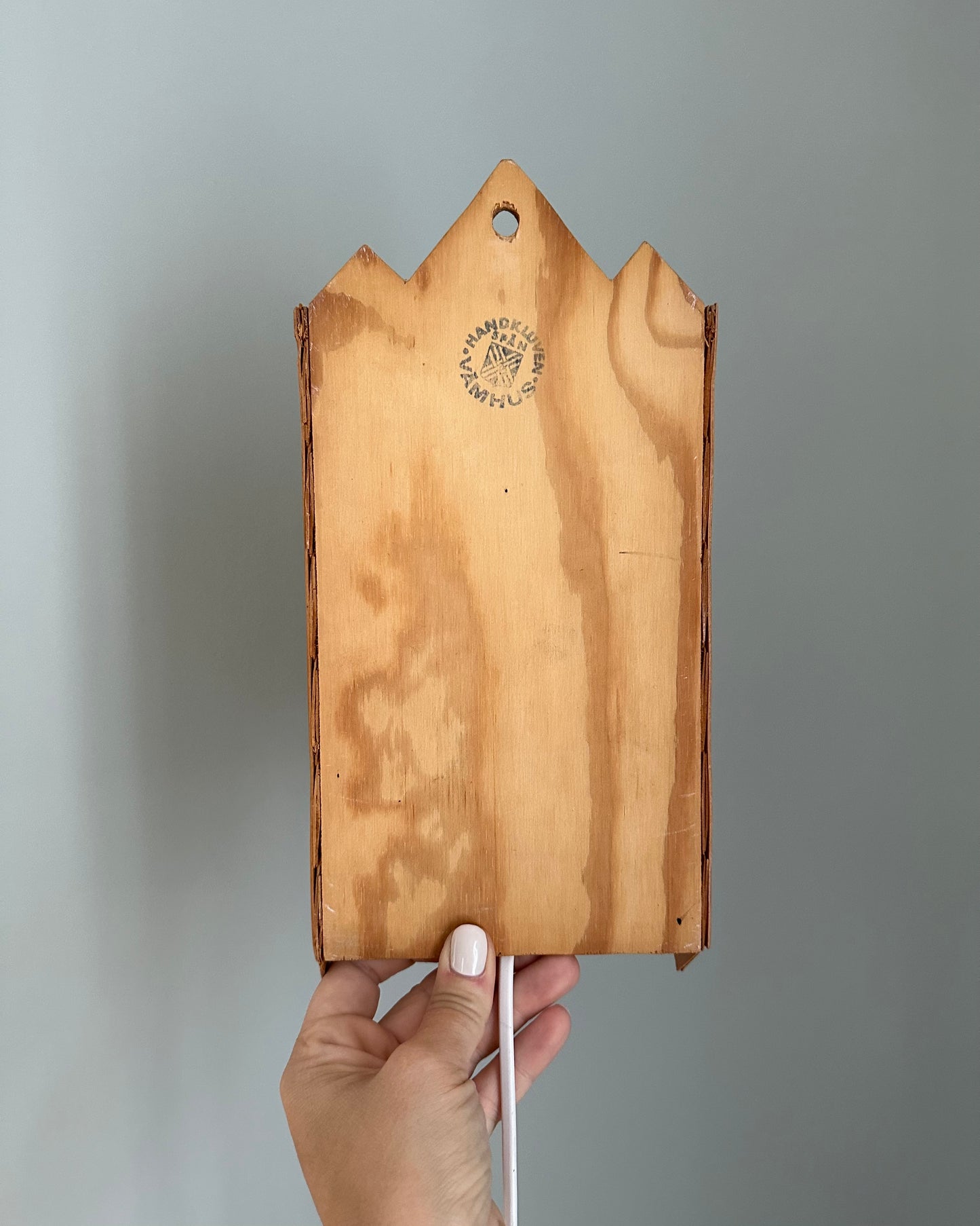 Pine Wall Light