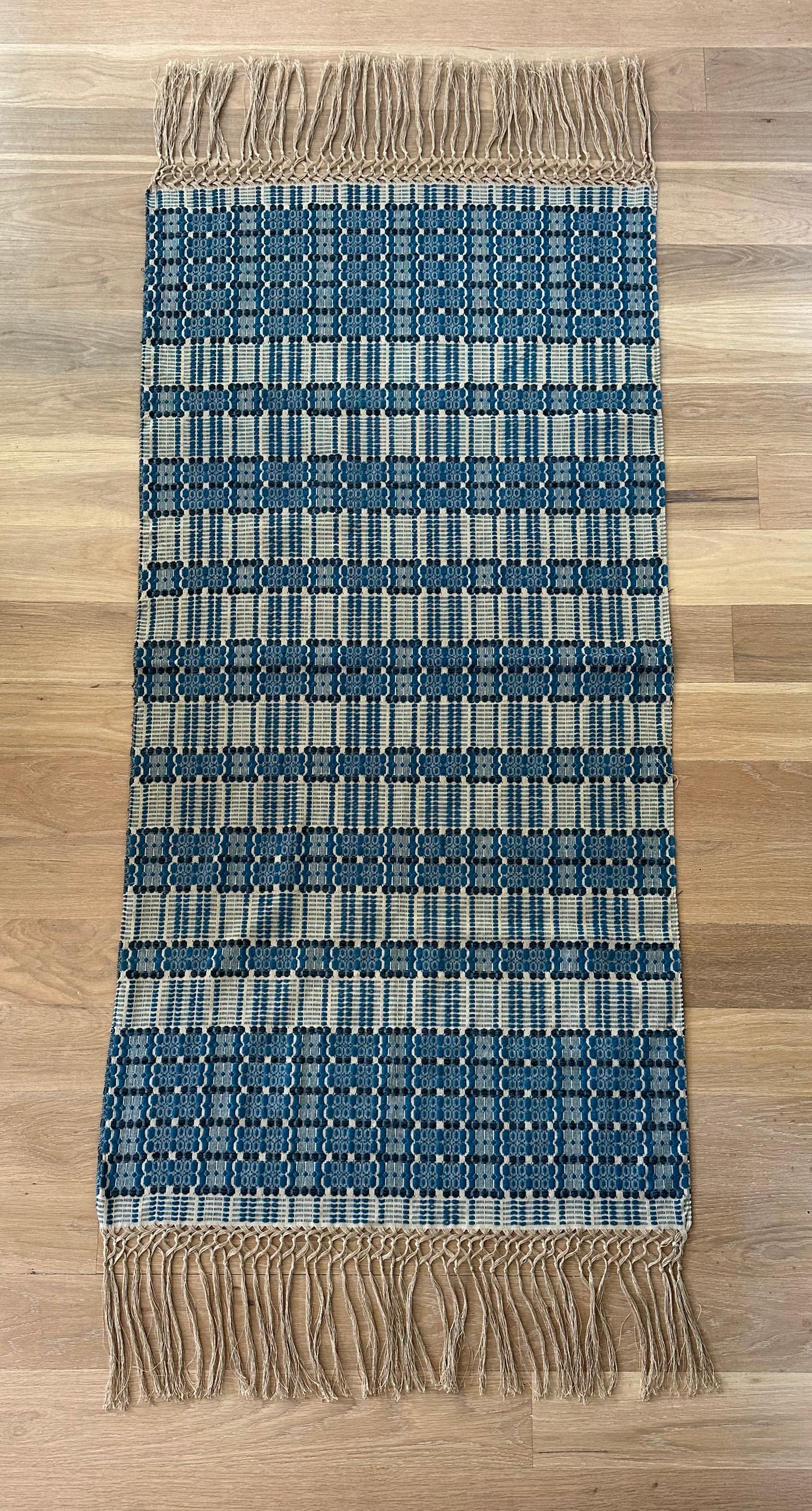 Vintage Textile "Munkabälte"