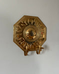 Load image into Gallery viewer, Torbjörn Testad Brass Wall Sconce
