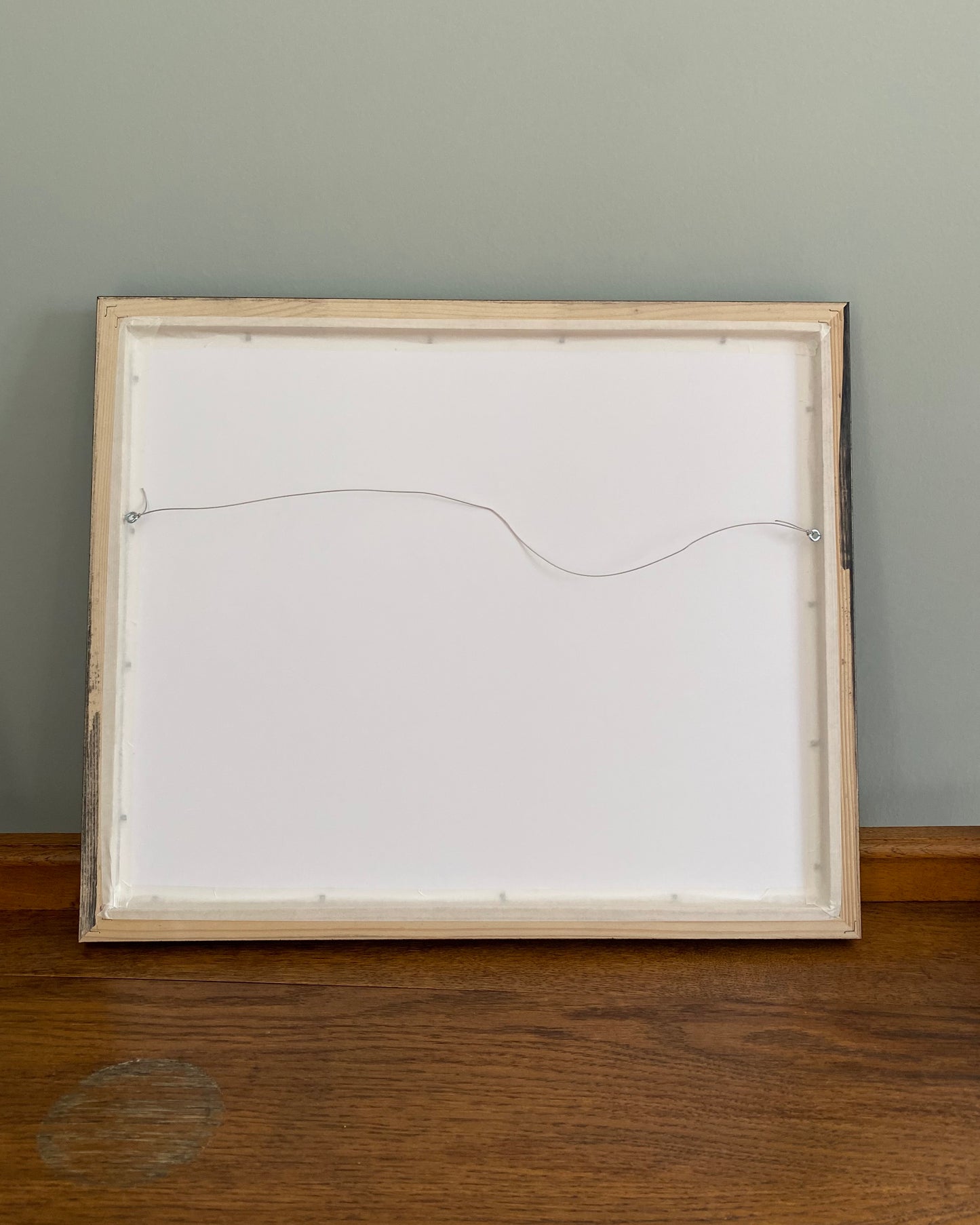 Framed Lithograph