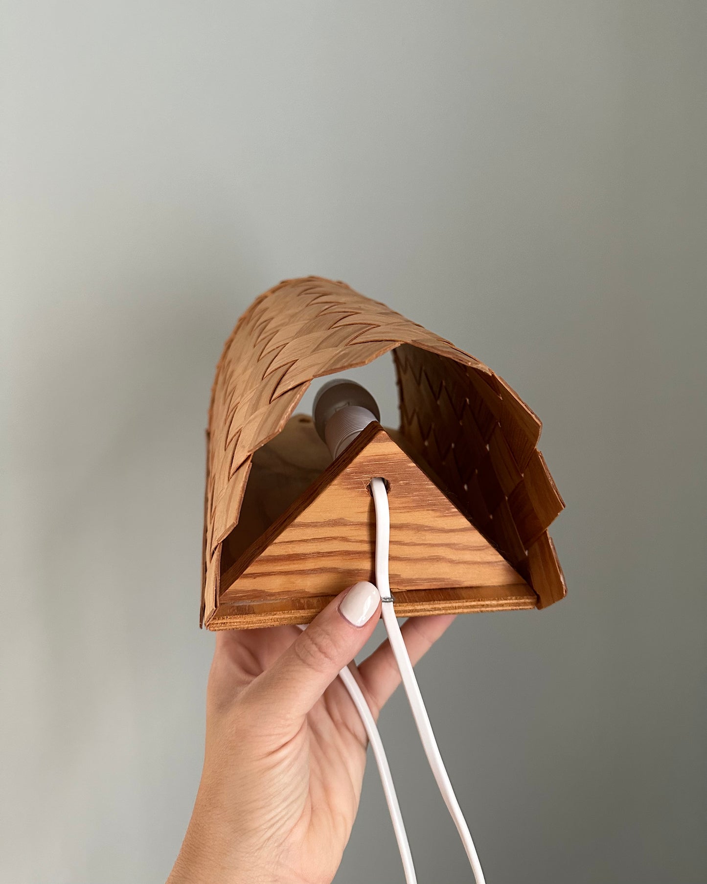 Pine Wall Light