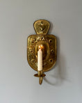 Load image into Gallery viewer, Single Brass Wall Sconce
