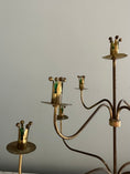 Load image into Gallery viewer, Brass Candle Holder