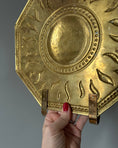 Load image into Gallery viewer, Torbjörn Testad Brass Wall Sconce