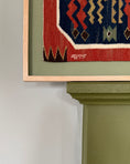 Load image into Gallery viewer, Framed Vintage Tapestry - Röd häst med föl by Märta Måås-Fjetterström