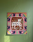 Load image into Gallery viewer, Vintage Tapestry "Bäckahästen"