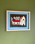 Load image into Gallery viewer, Framed Vintage Tapestry - The Church