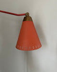 Load image into Gallery viewer, Red Vintage Wall Lamp