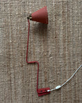 Load image into Gallery viewer, Red Vintage Wall Lamp